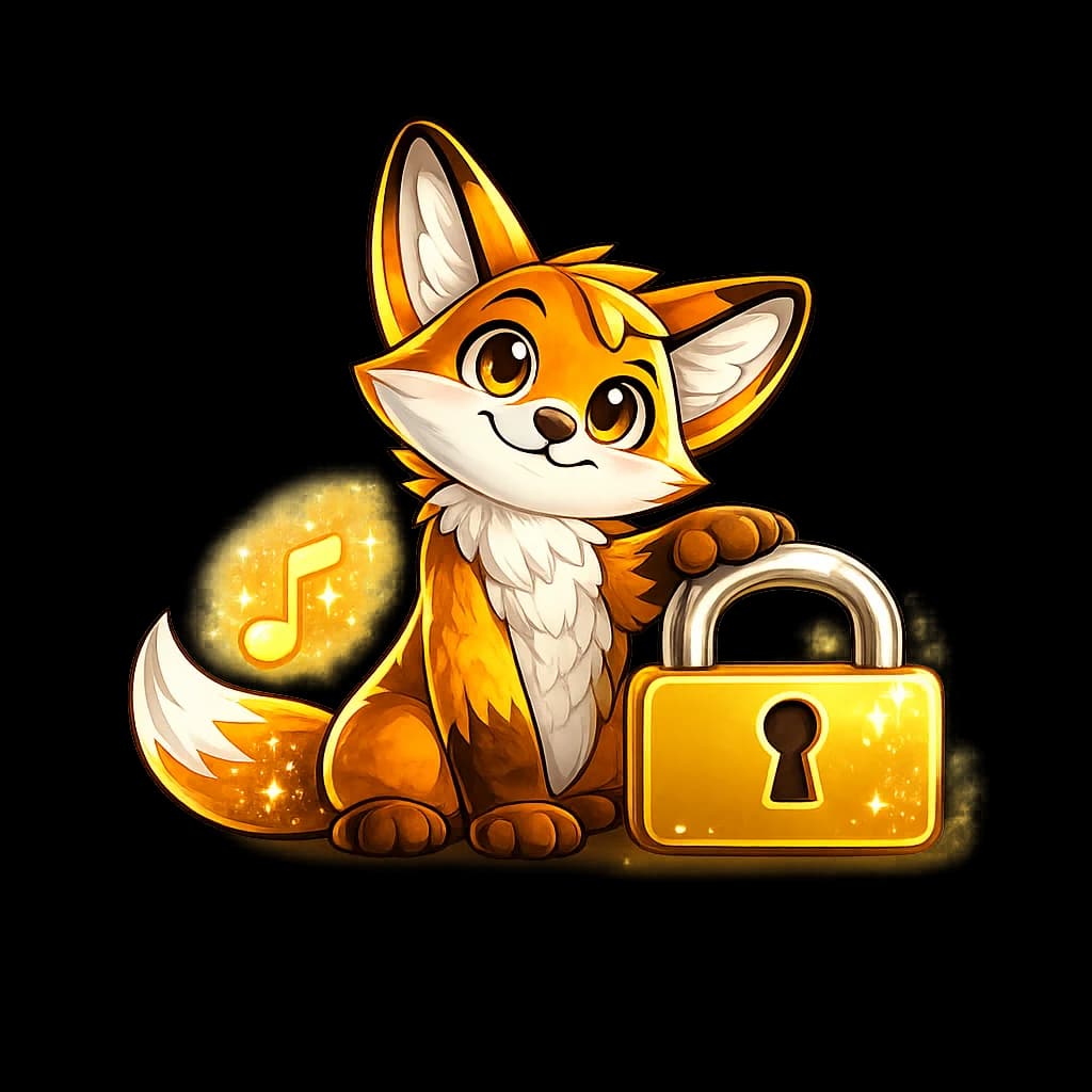Fox mascot for safe family controls.