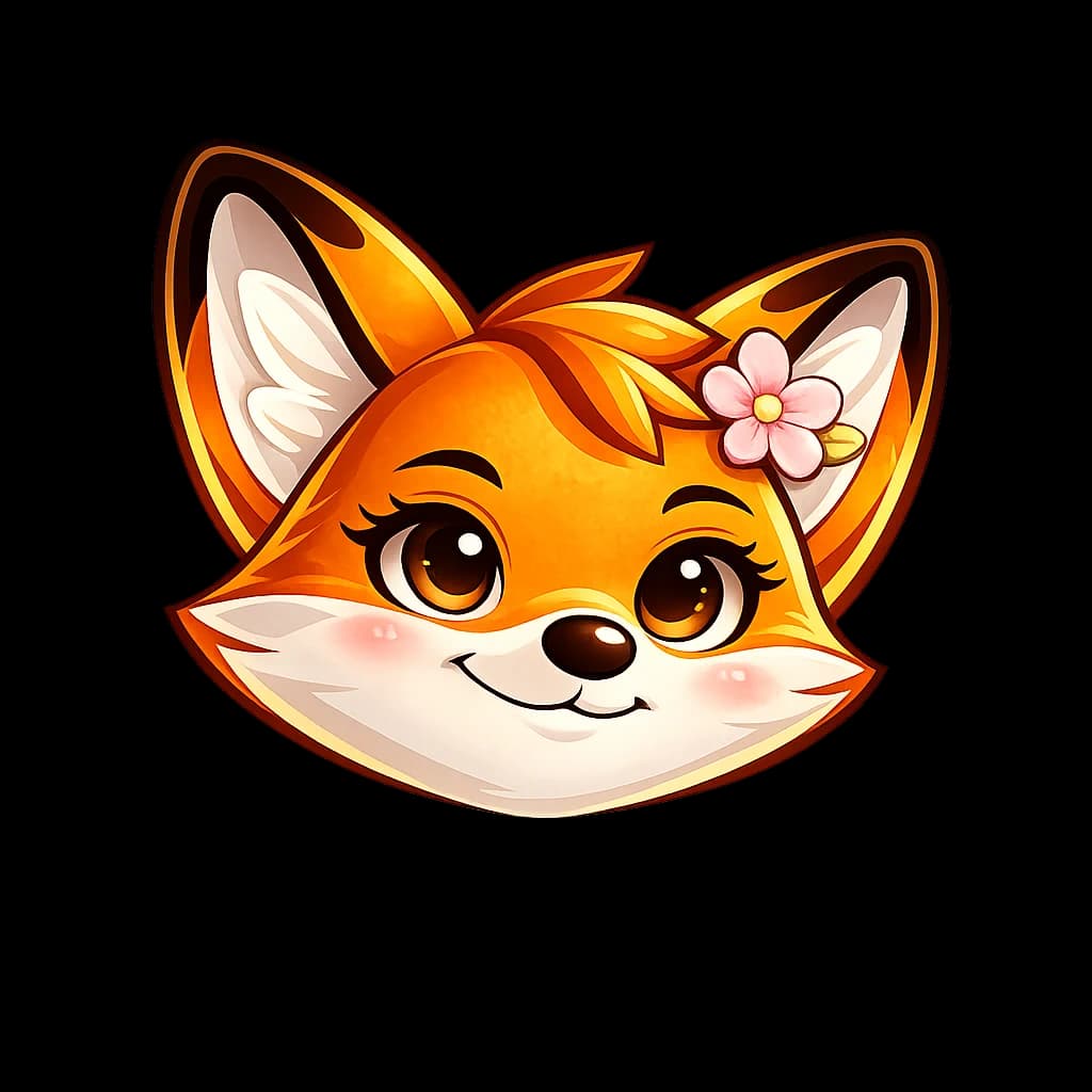 Child profile avatar with flower crown styling.