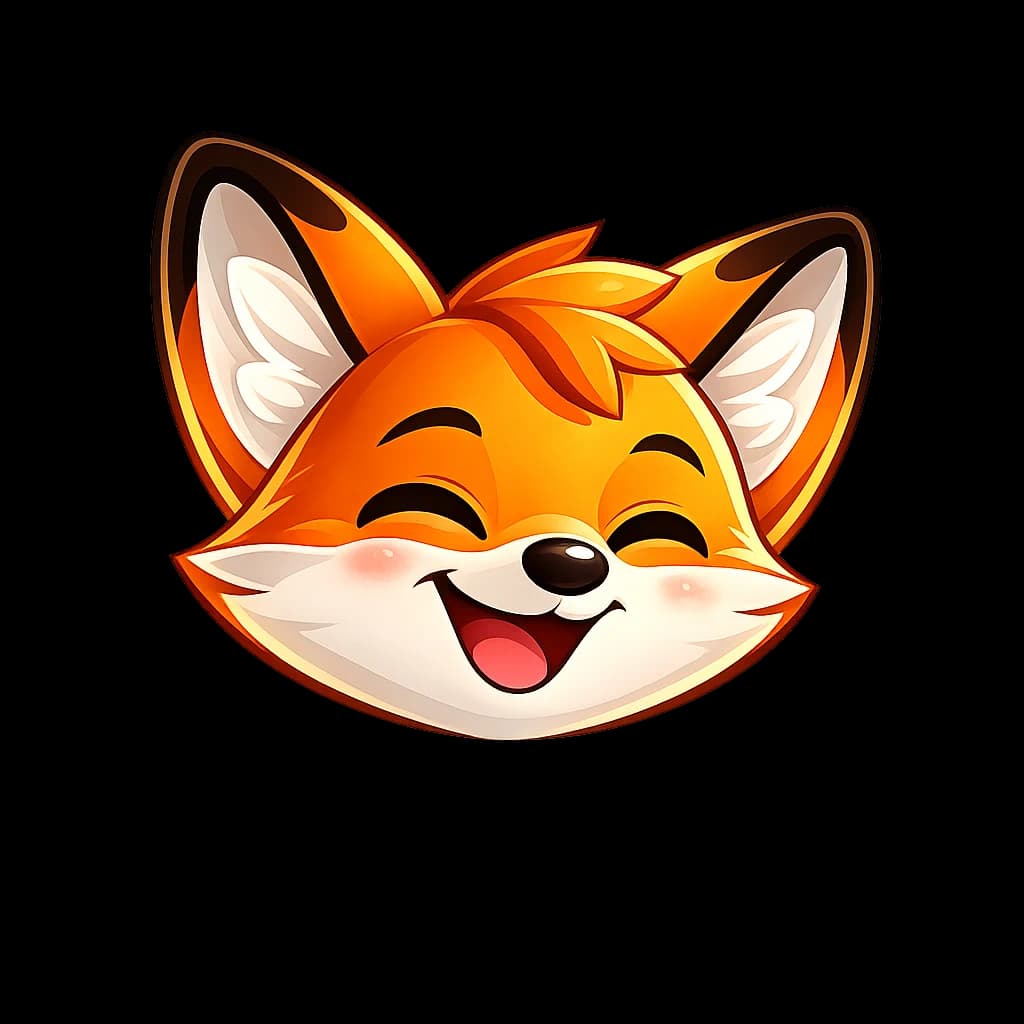 Smiling child profile avatar.